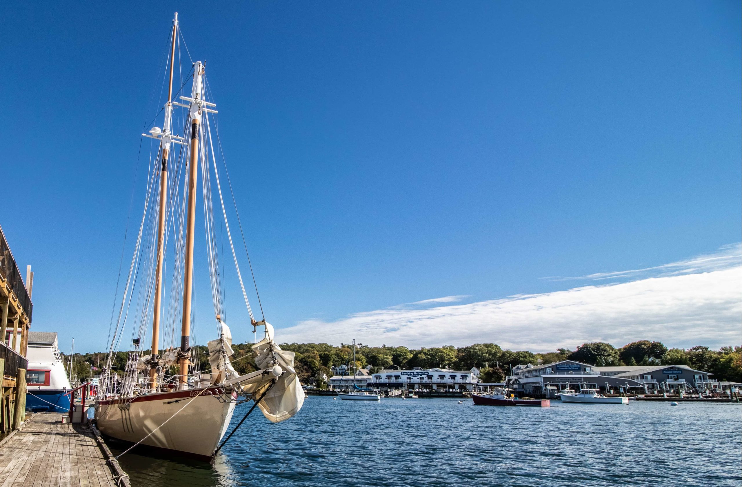 Boothbay Harbor Yacht Club - Boothbay Harbor Region